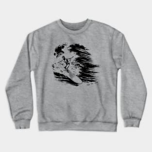 Ride the wave Crewneck Sweatshirt